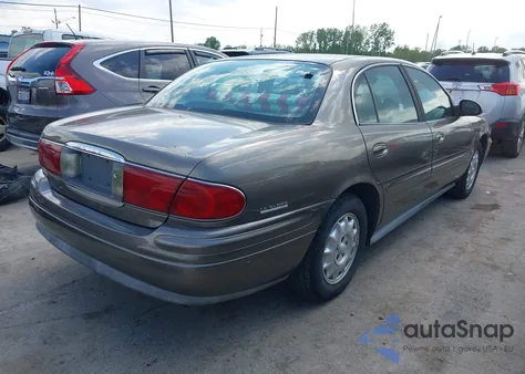 2002 Buick Lesabre Limited из США, поврежденный, VIN 1G4HR54K32U232987